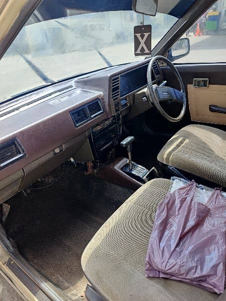 Nissan Sunny 1986 automatic transmission 3