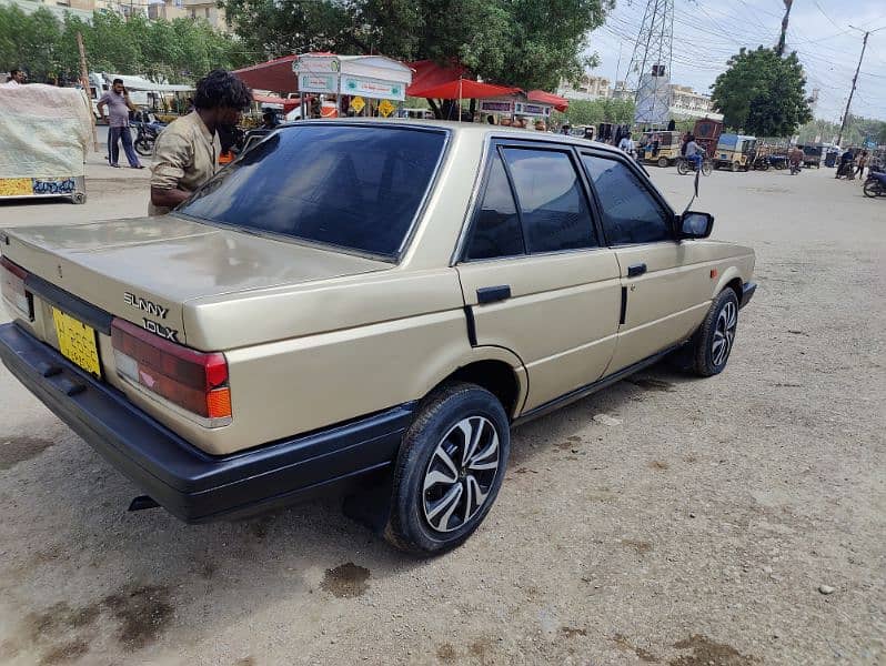 Nissan Sunny 1986 automatic transmission 5