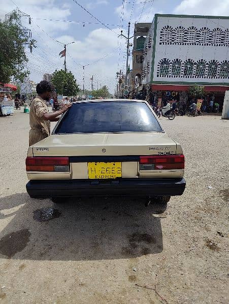 Nissan Sunny 1986 automatic transmission 9