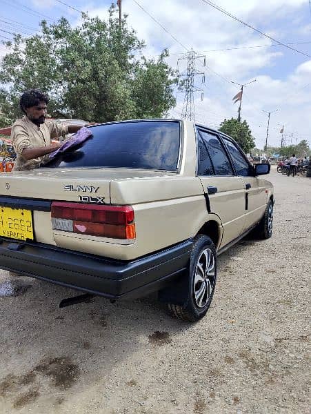 Nissan Sunny 1986 automatic transmission 10