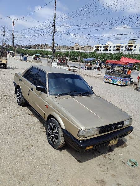 Nissan Sunny 1986 automatic transmission 11