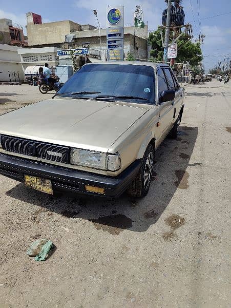 Nissan Sunny 1986 automatic transmission 12