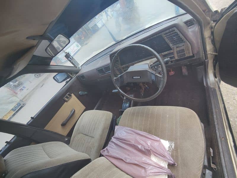 Nissan Sunny 1986 automatic transmission 13