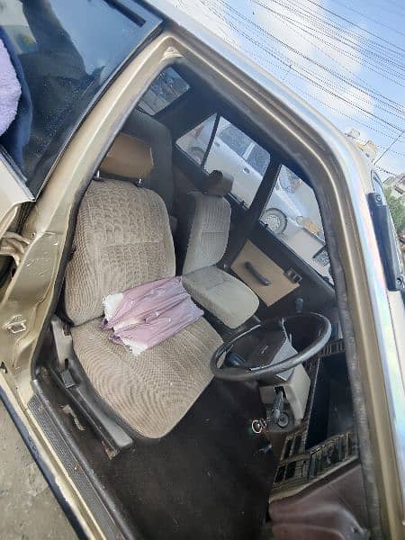 Nissan Sunny 1986 automatic transmission 14