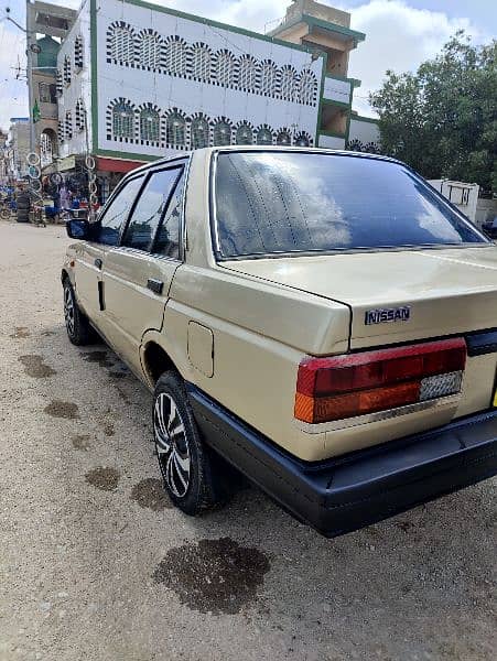 Nissan Sunny 1986 automatic transmission 16