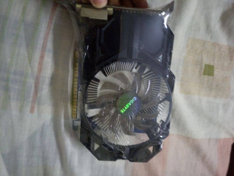 Gtx 750 2gb 9.5/10 condition used 1