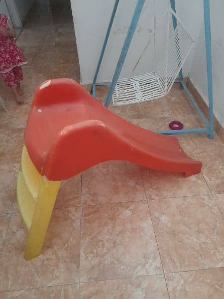 slides and swings and baby bath stand 2