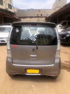 Suzuki Wagon R Stingray 2013