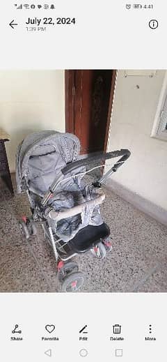 Baby stroller