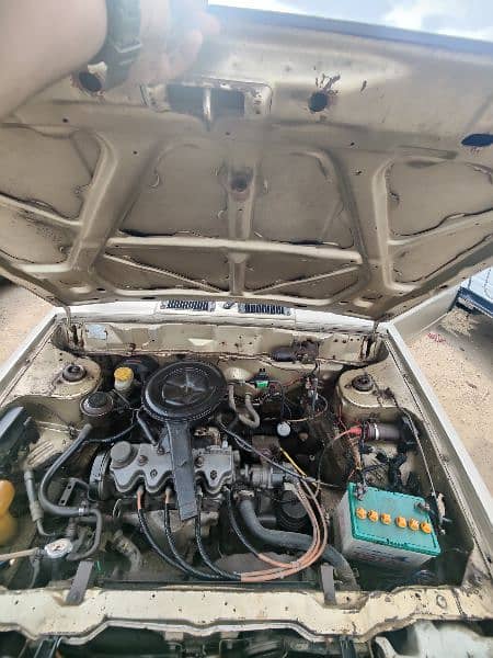 Nissan Sunny 1986 automatic transmission 18