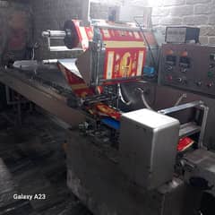 packing machine for bakery items