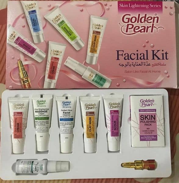 whitening facial kit 0