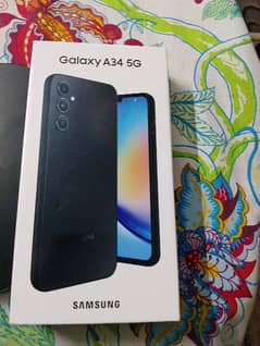 Samsung Galaxy 5g A34 non pta approve