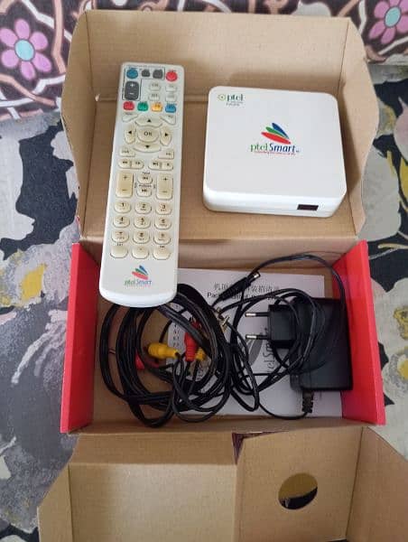 PTCL Smart TV Box 1