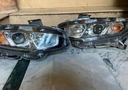 civic 2016 to 2020 headlight