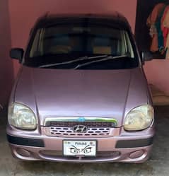 Hyundai Santro 2002 File miss