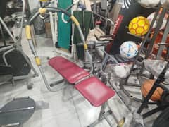 Ab king pro abdominal bench