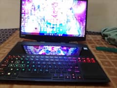 HP OMEN X2S GAMING LAPTOP WITH DUAL SCREEN RTX 2080 CI7 9TH GEN