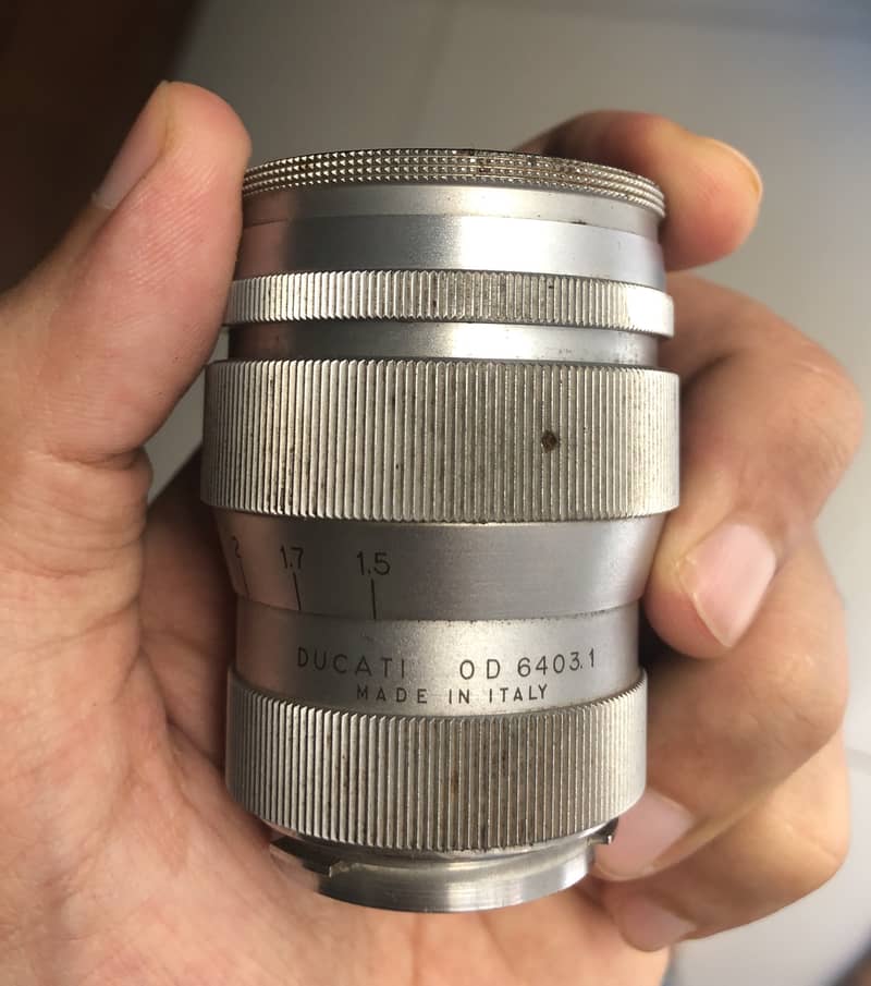 Ducati Lator 60mm Lens for Sale 2