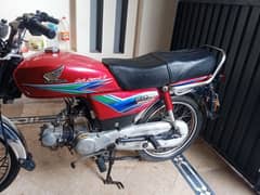 CD 70 Used Bike 100% ok 1 hand used Urgent Sell