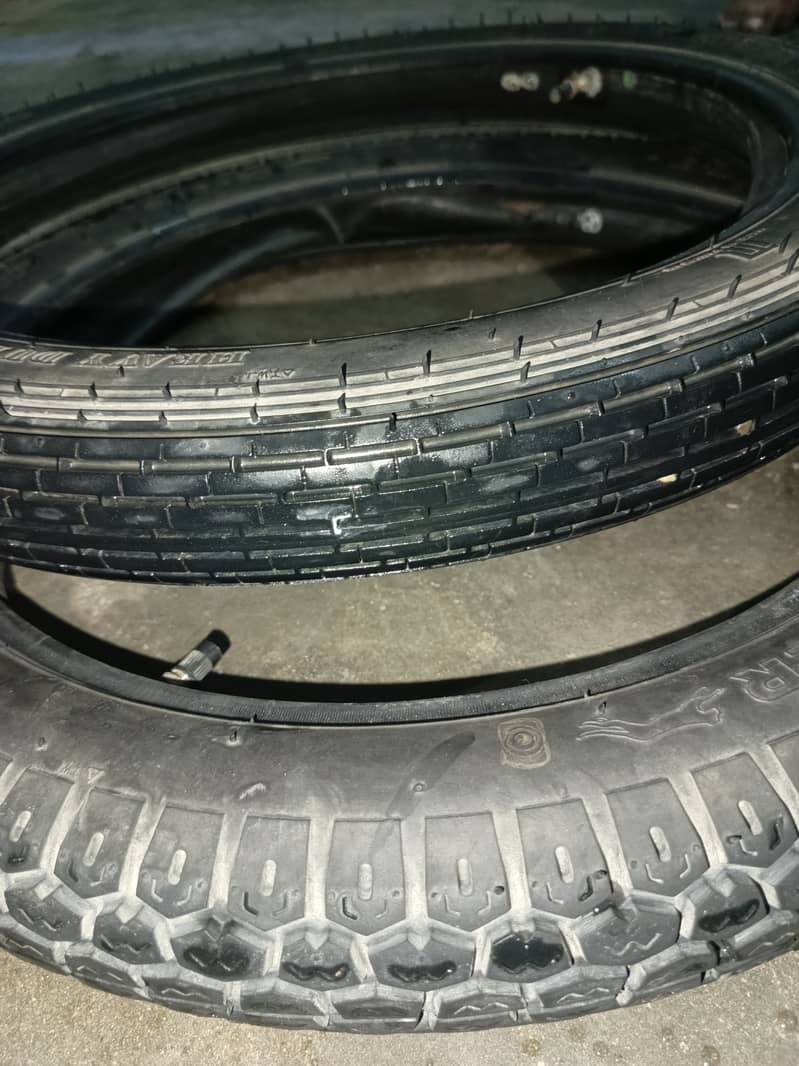 GS-150, Model Feb. 2024, Tyres, Rim Set 1