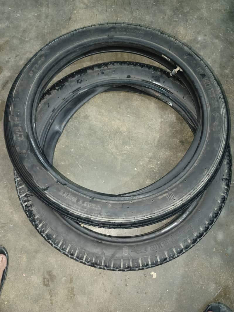 GS-150, Model Feb. 2024, Tyres, Rim Set 2