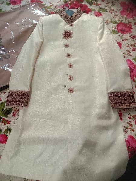 sherwani plus kula for sale medium size 0