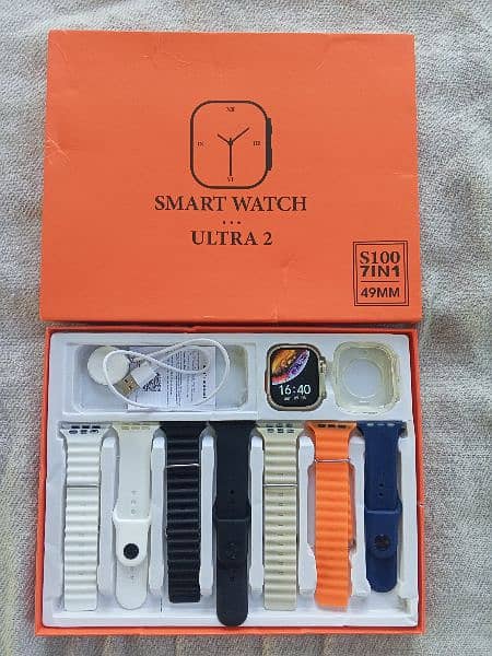 Smart Ultra Watch 10/10 Condition. Only 2 Month Used 1