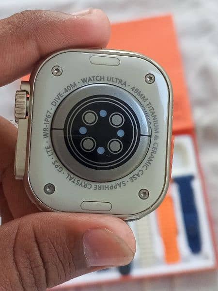 Smart Ultra Watch 10/10 Condition. Only 2 Month Used 3