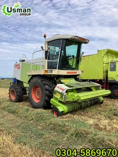 Claas Jaguar 840