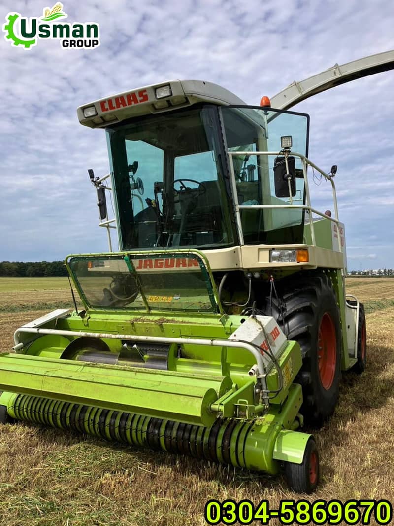 Claas Jaguar 840 5