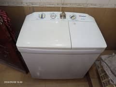 Twin-tub Washing Machine & Dryer