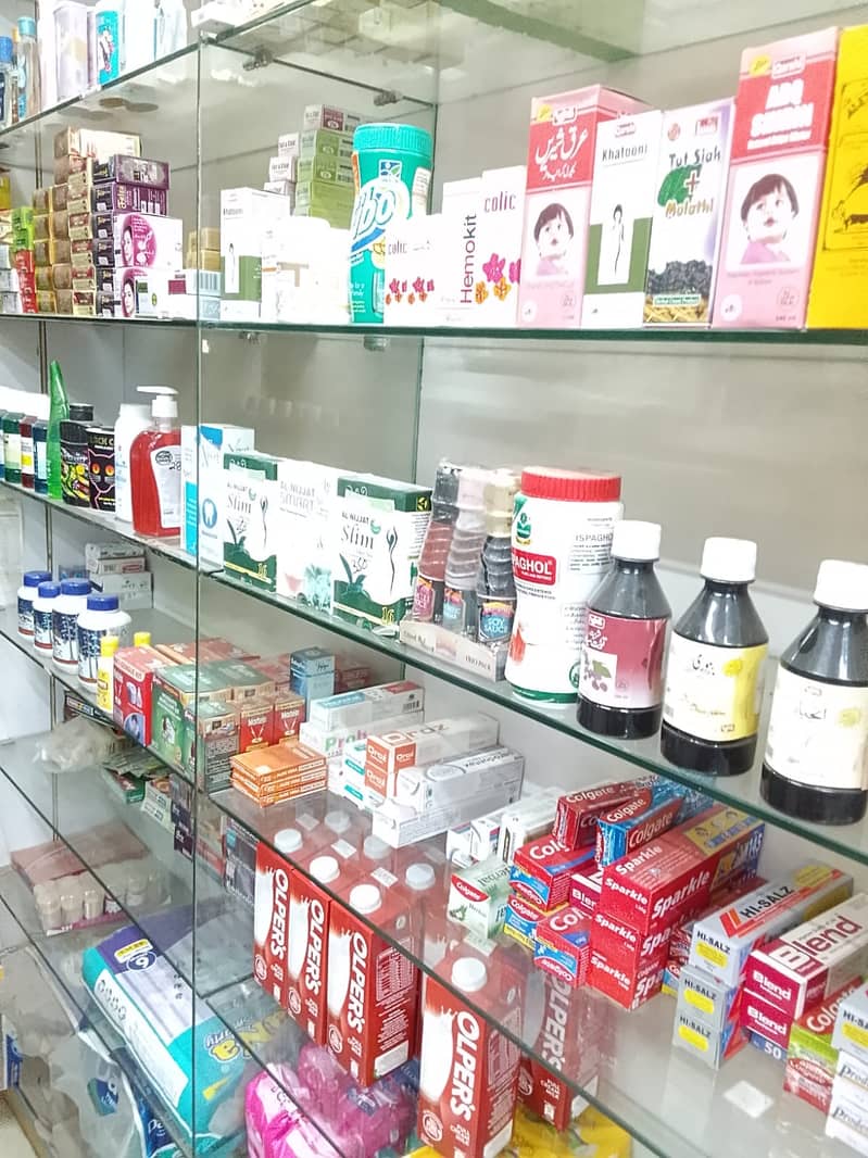 Pharmacy for sale with or without medicine 2