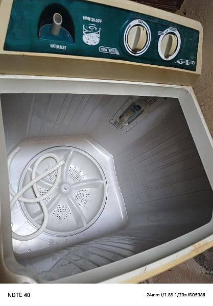 ful size washing machine 1