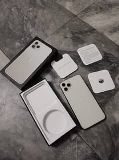 I phone 11 pro pta approved with box