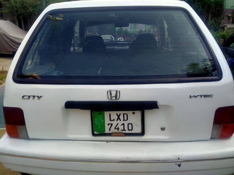 Honda city automatic under the hood of Kia pride btr wagonr,cultus,gli 9