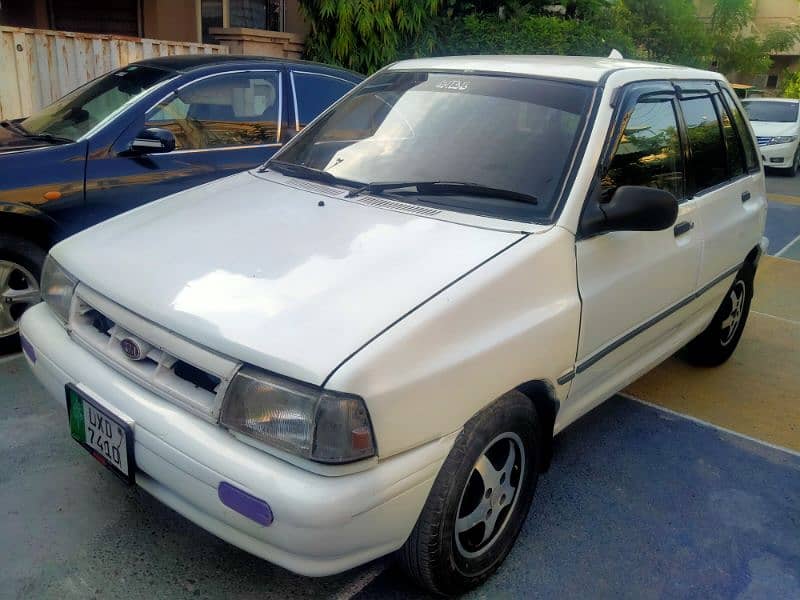 Honda city automatic under the hood of Kia pride btr wagonr,cultus,gli 11