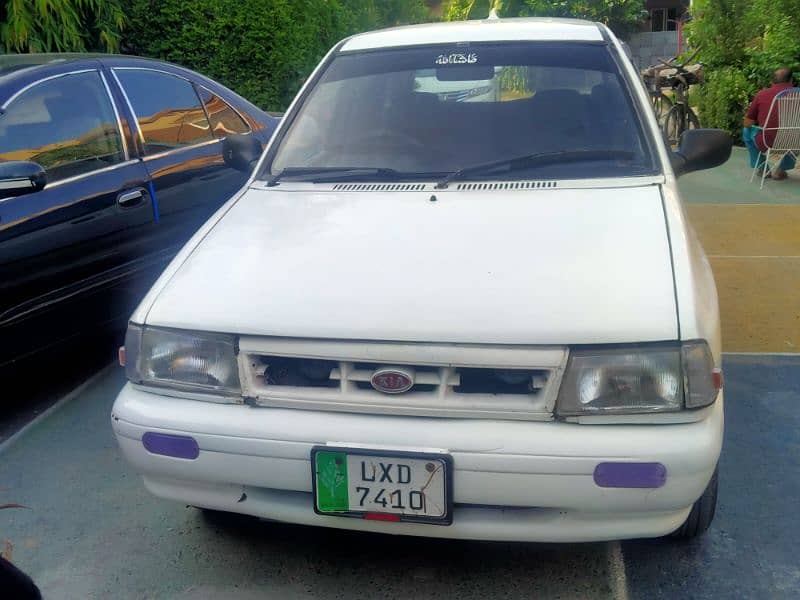 Honda city automatic under the hood of Kia pride btr wagonr,cultus,gli 12