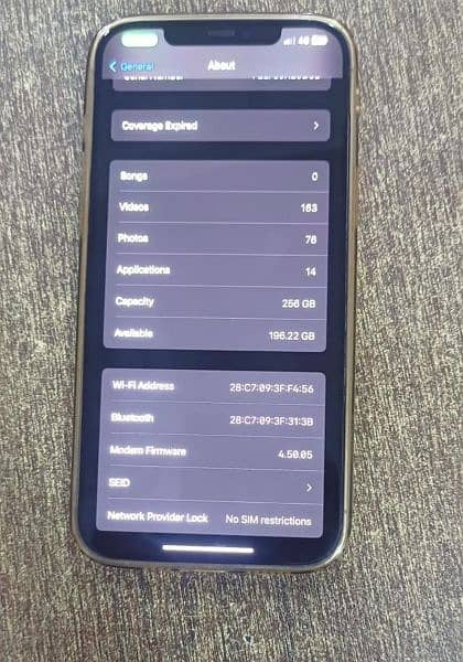 IPHONE 12 Pro Golden 256GB NoN PTA 1