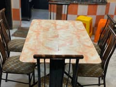 6 Seater Dining Table