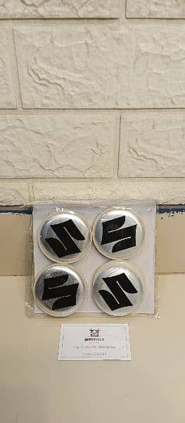 Set of 4 car wheel center caps 1