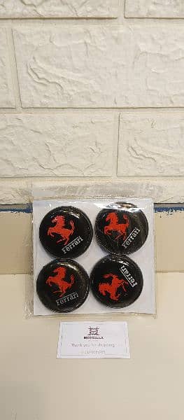 Set of 4 car wheel center caps 6