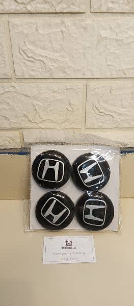 Set of 4 car wheel center caps 9