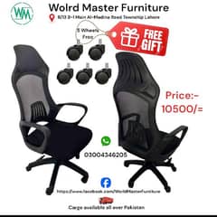 Office chair/Revolving chair/Executive chair/Mesh Chair/Gaming chair