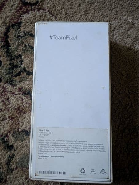 pixel 7 pro official Approved 8