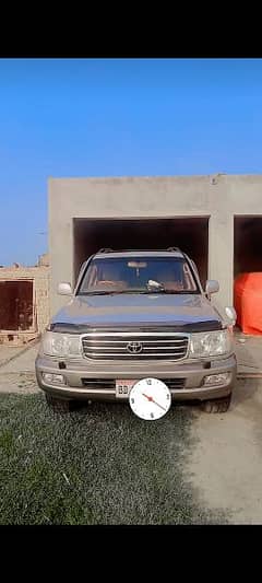 Toyota Land Cruiser 2001