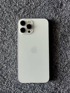 iphone 12 pro MAX (Non PTA) with Box - chance wala mobile