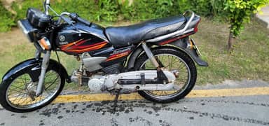 Excellent condition YD 100 bike !!! 0