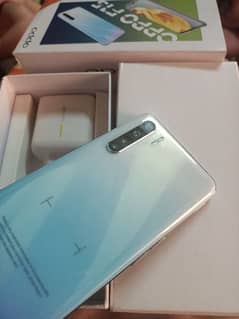 OPPO F15 8gb 256gb memory all accessories with the box