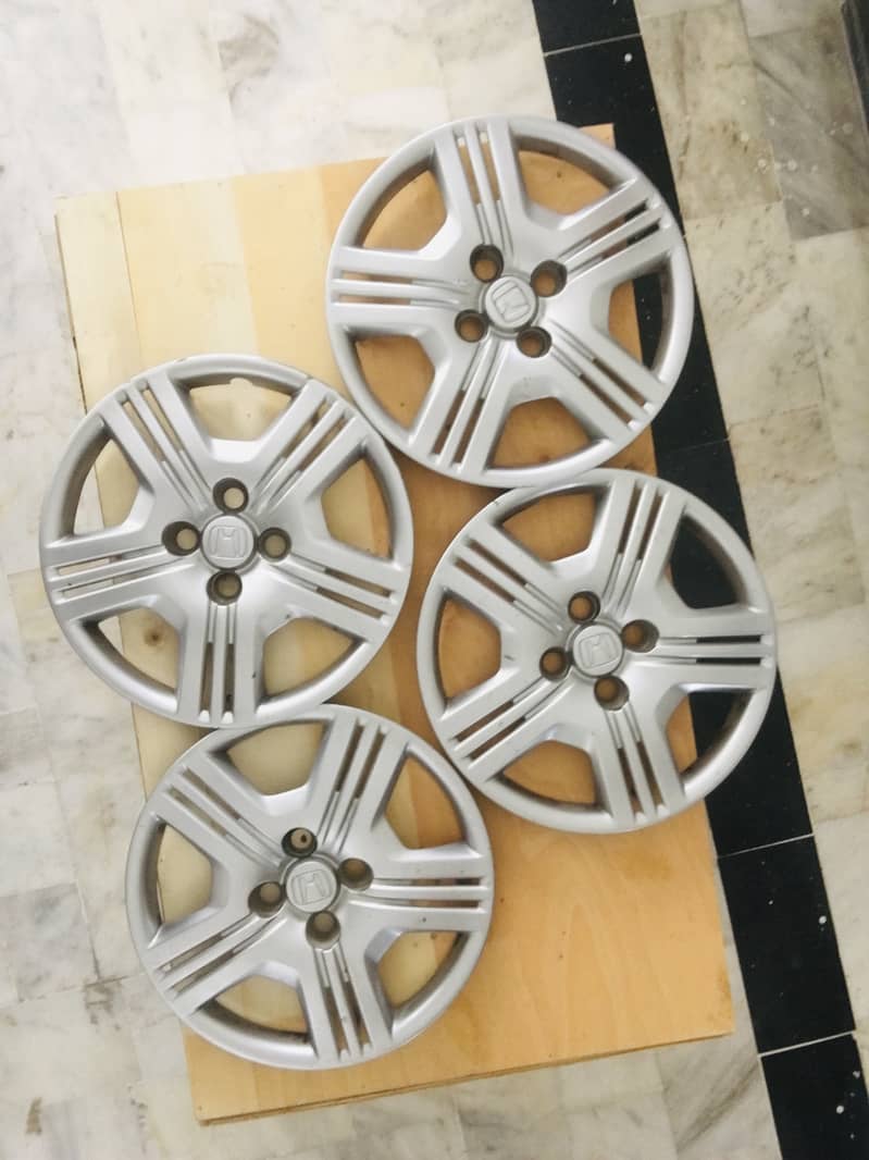 Honda City 2010 wheel cover 1